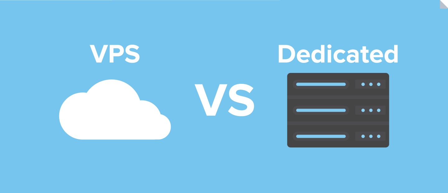 Выделенный сервер или VPS — что подойдёт вам?