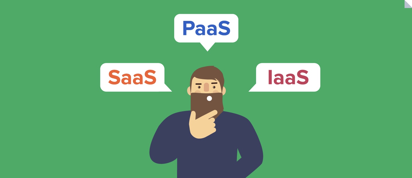 Сравнение IAAS, PAAS, SAAS