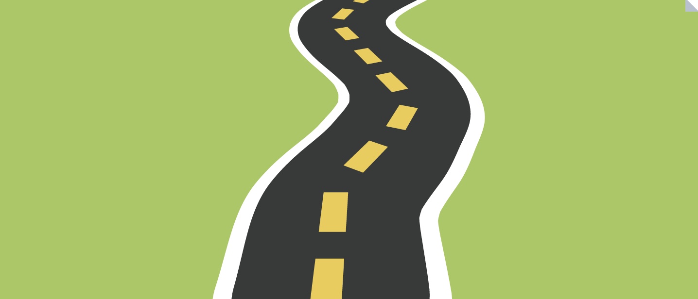 Простой алгоритм распознавания дорожной разметки