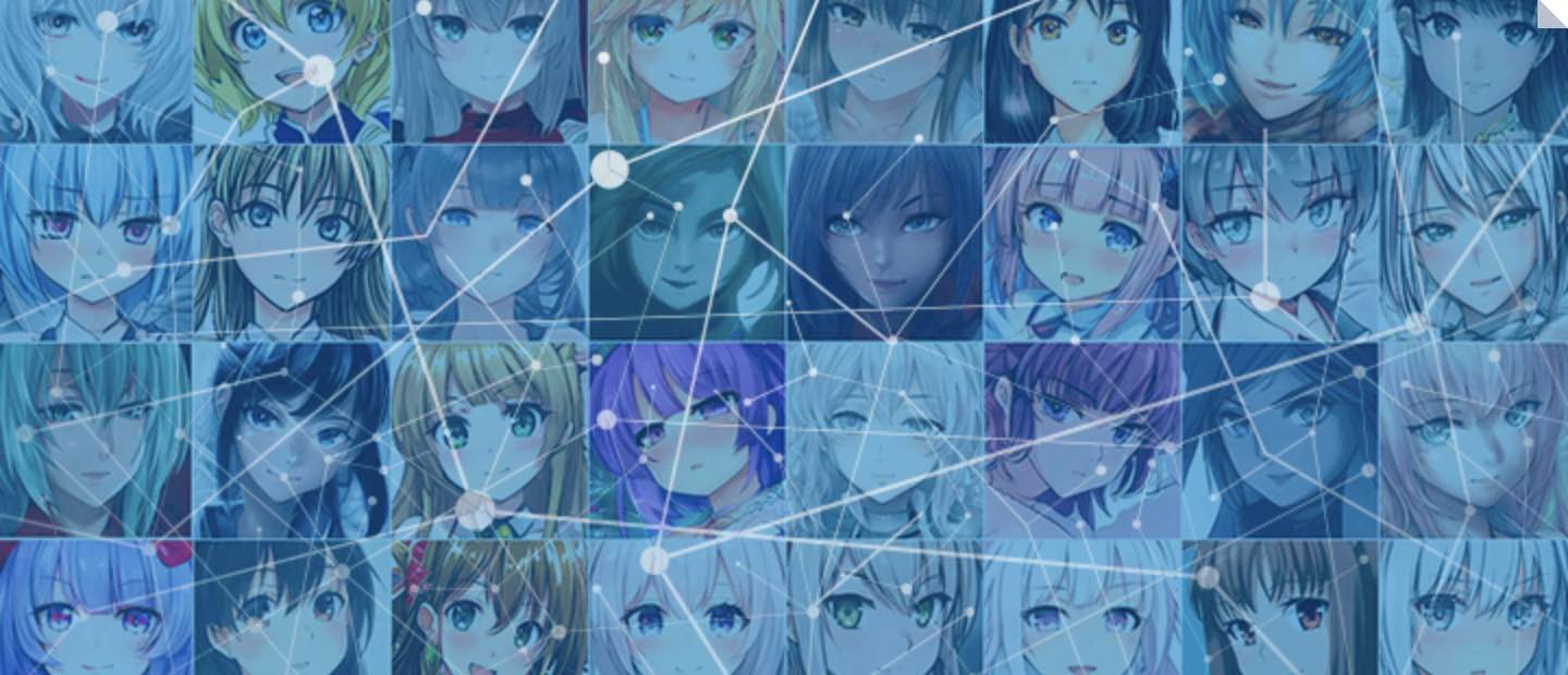 Генерация аниме с помощью нейросети StyleGAN