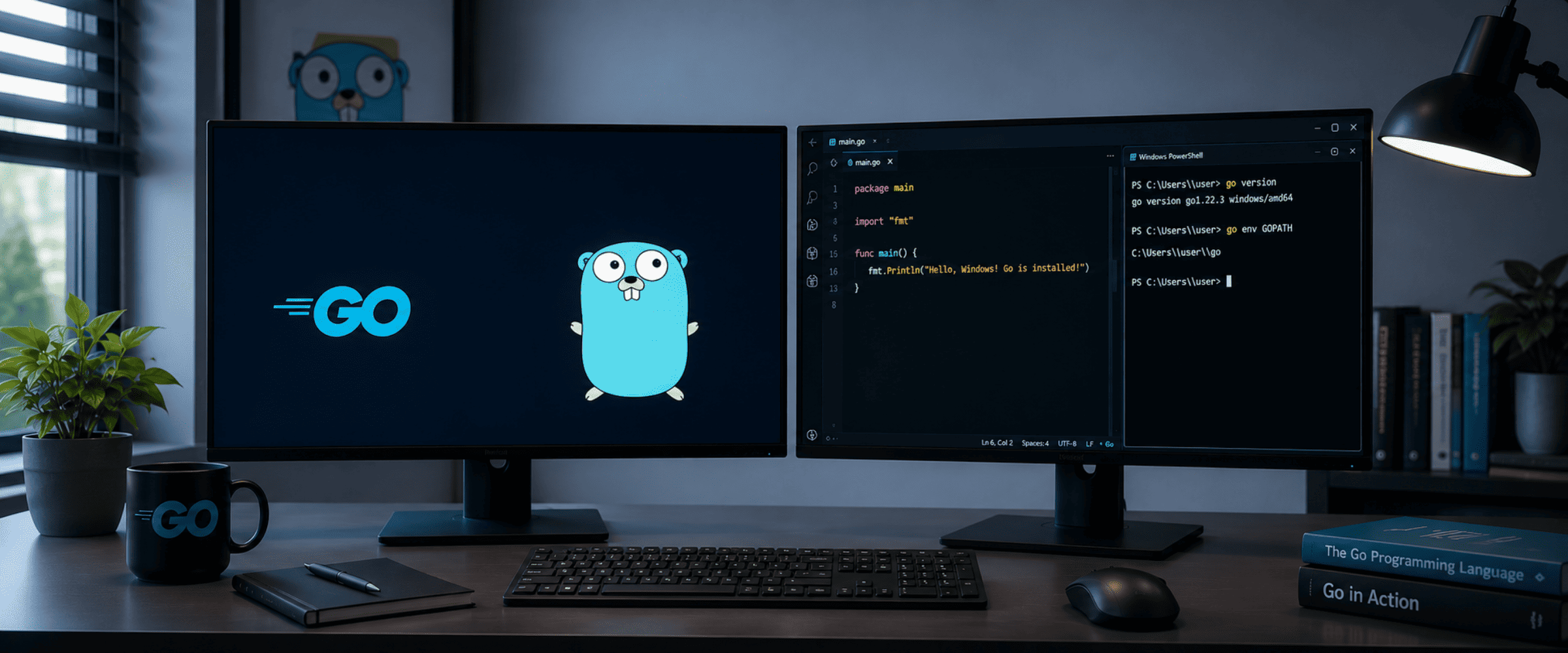 Установка Go на Windows: полное руководство для разработчика
