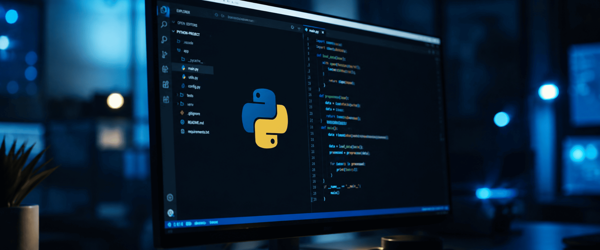 Python & VS Code: руководство по сборке рабочего окружения
