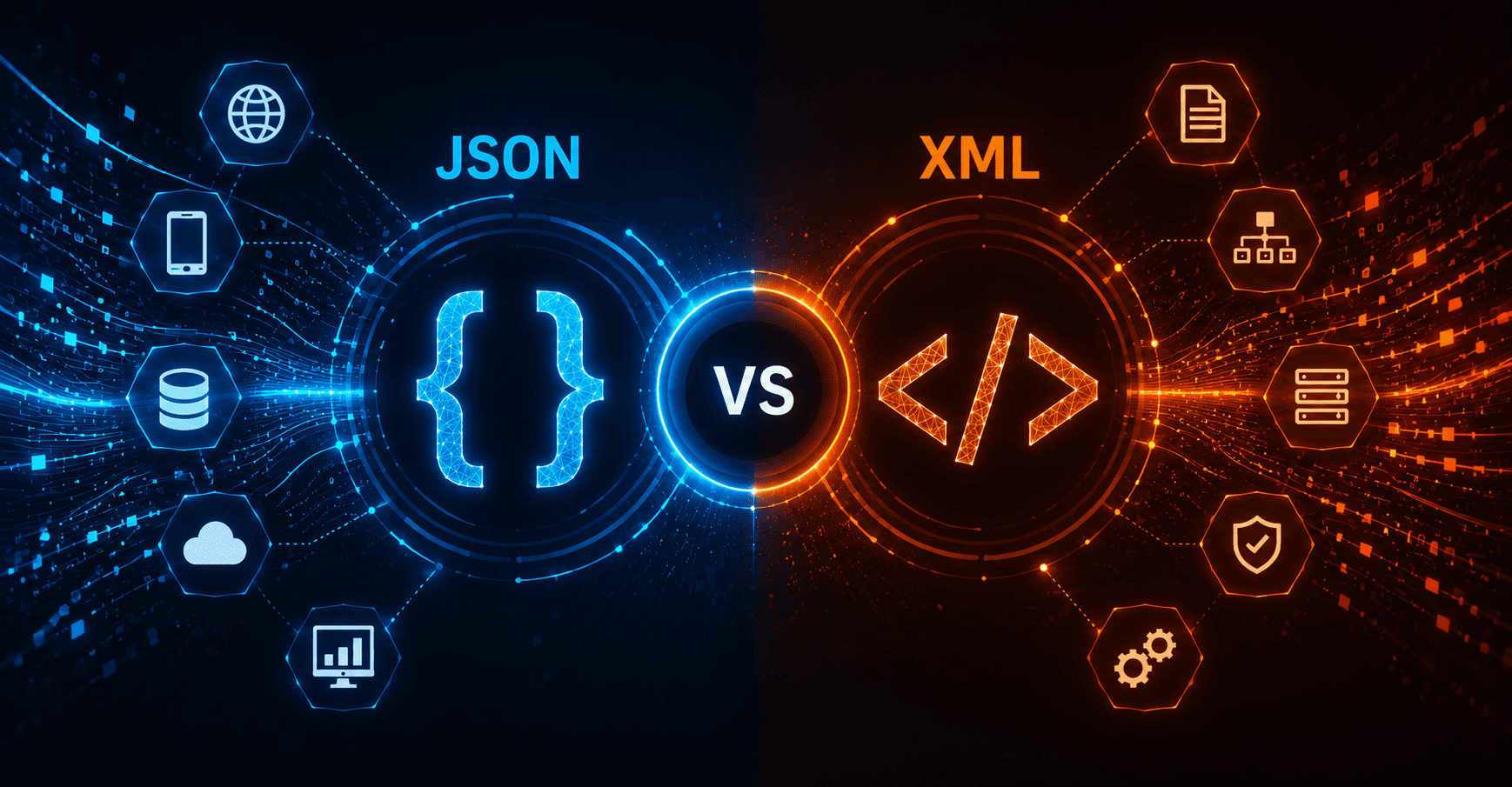 JSON или XML: сравнение популярных форматов обмена данными