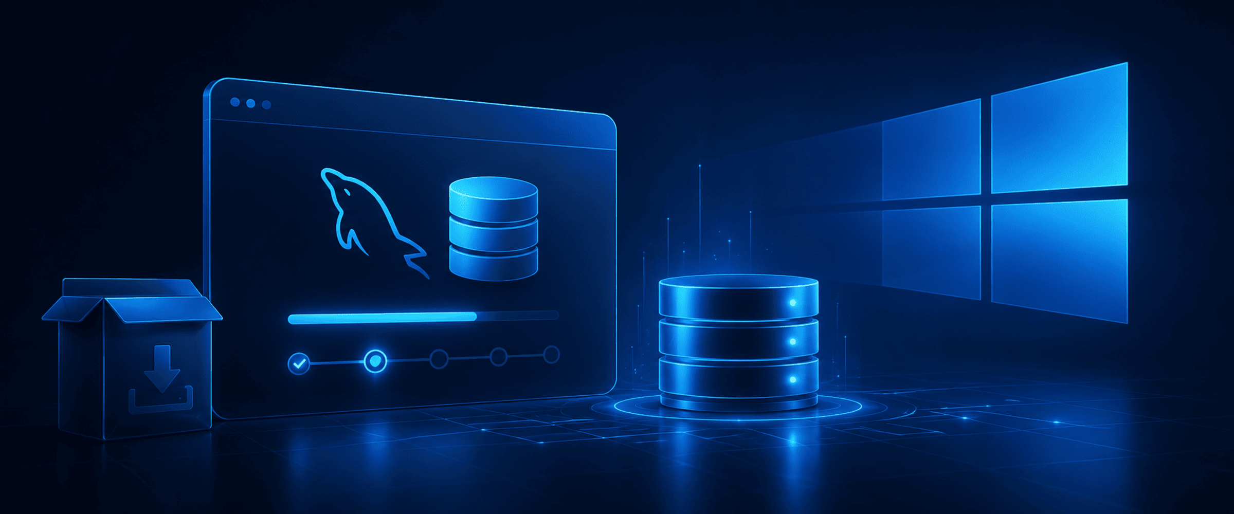 Как установить MySQL на Windows: пошаговая инструкция
