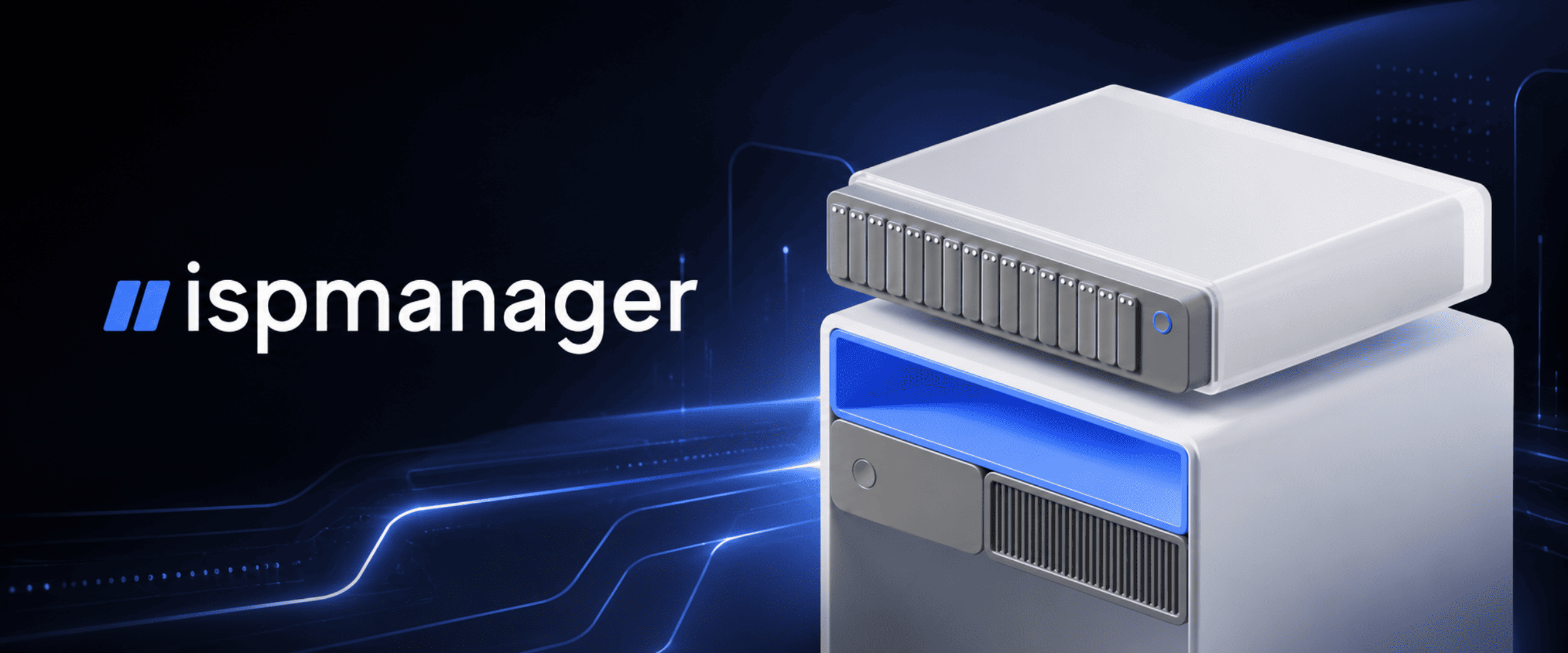 Заказ и управление панелью ispmanager для выделенных серверов стали доступны в Рег.облаке
